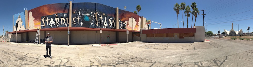 1 James Stanford with mural in progress ArtCulture PR