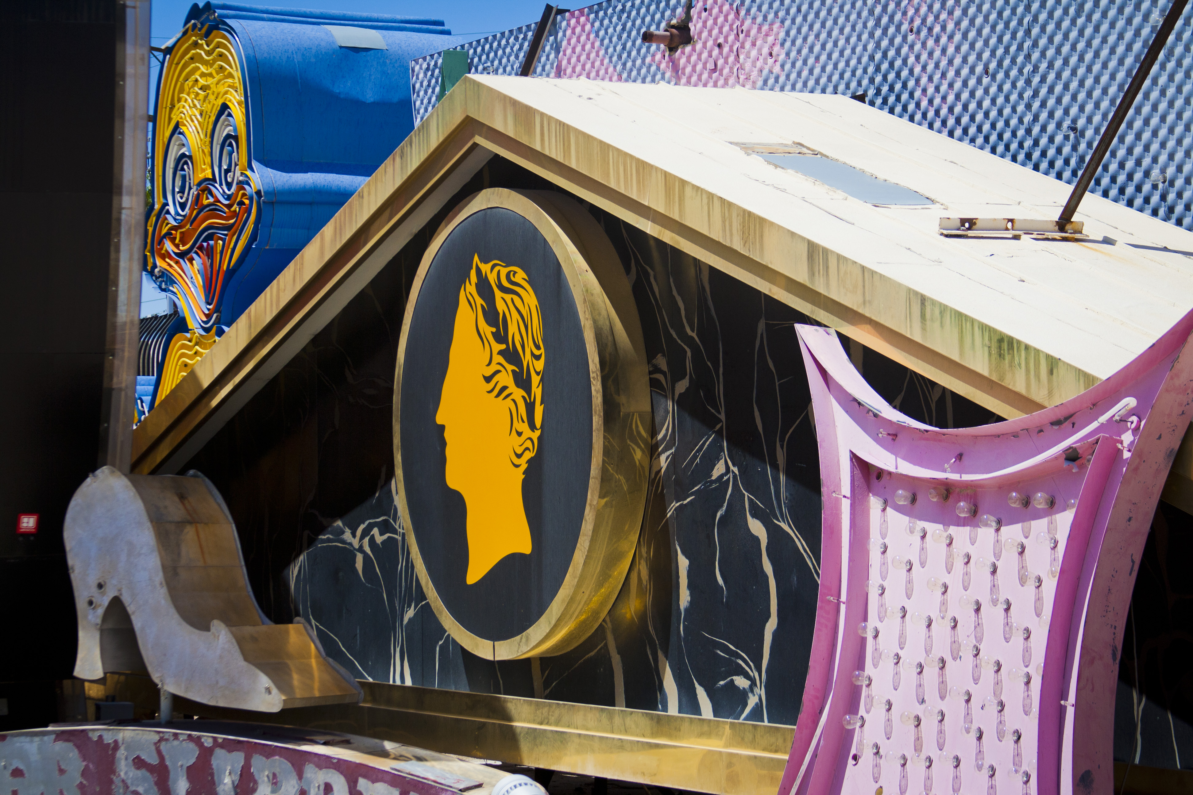 Collection at the Neon Boneyard