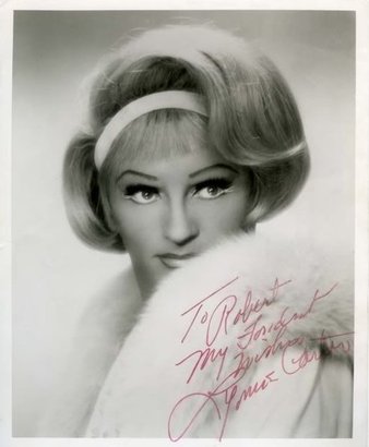 Autographed Photo of Lynne Carter