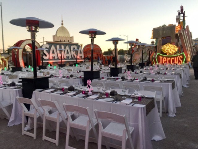 Event at the Neon Museum Las Vegas 3