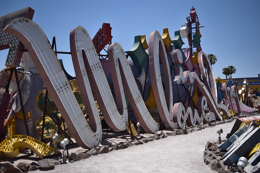 Moulin Rouge in the neon boneyard