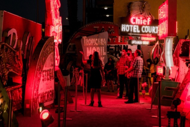 The Neon Museum preserves the glittering history of Las Vegas through the restoration and display of iconic neon signs.