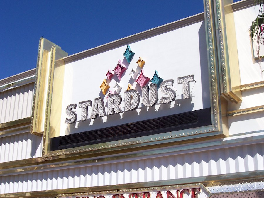 Stardust sign daytime, Neon Museum Photograph Collection, 2006