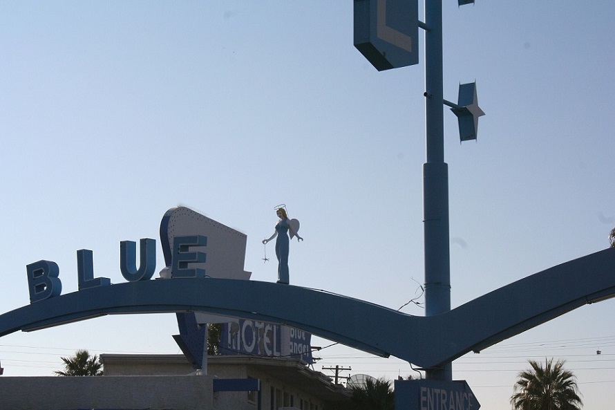 Blue Angel in situ