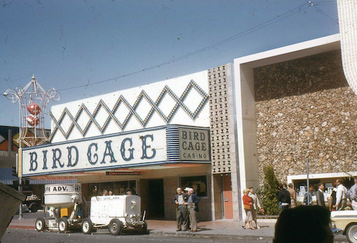 birdcage 1958 vintage las vegas