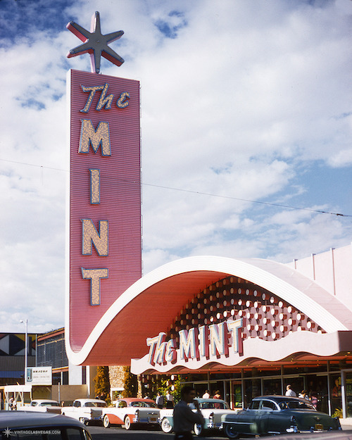 mint 1957 vintage las vegas