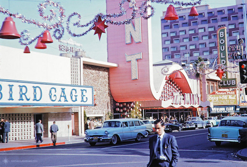 mint 1958 vintage las vegas