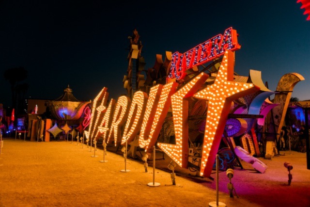 The Lido de Paris sign will be displayed opposite The Stardust, the hotel that originally hosted the show.